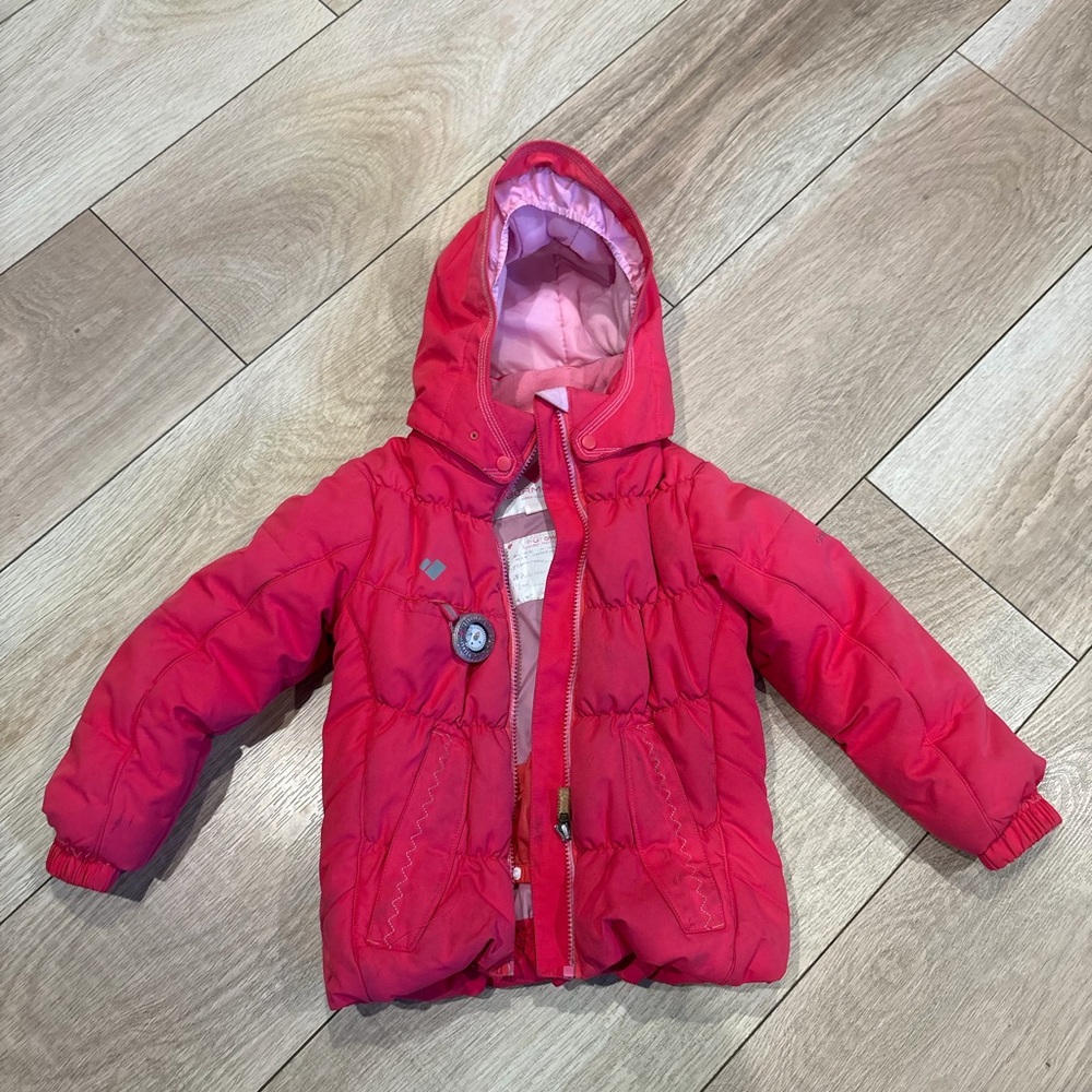 Obermeyer girls insulated ski jacket